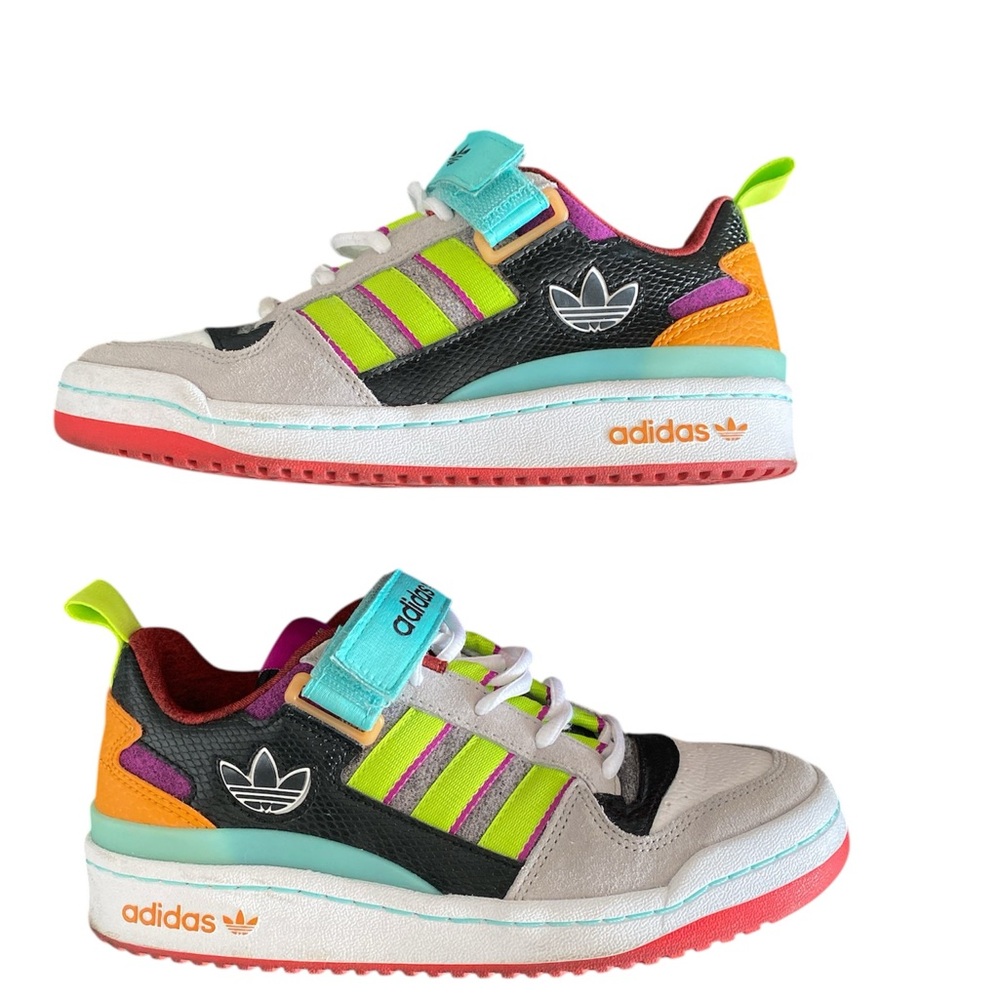 Adidas S.E.E.D. x Forum Low Multi (Women's)